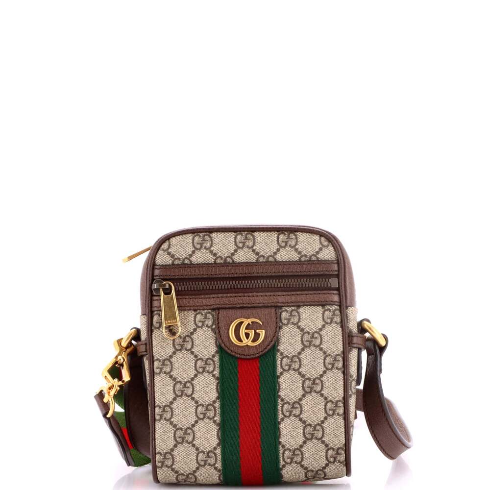 Gucci Ophidia Messenger Bag Gg Coated #259597G10B